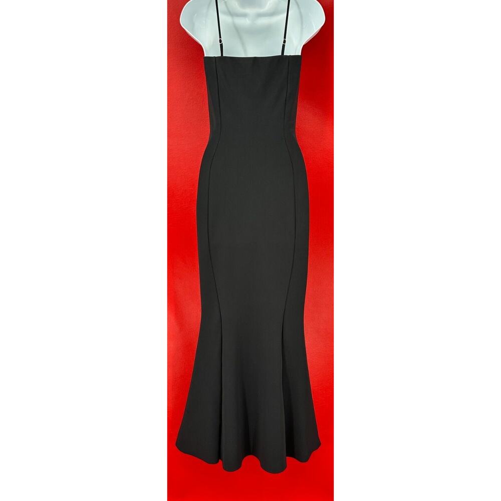 Chiara Boni La Petite Robe Strapless Colorblock Mermaid Beautiful Dress 38 US 2 - Picture 9 of 16